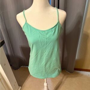 Teal tank, free with purchase by No Boundaries